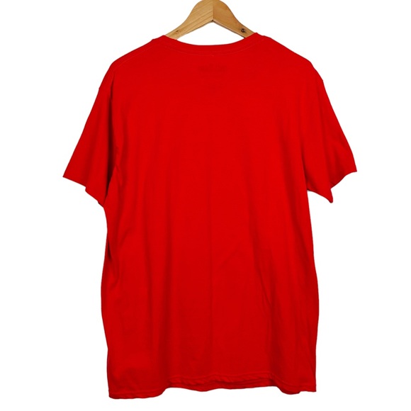 Harry Potter Gryffindor Red Graphic Crewneck Short Sleeve T Shirt - Picture 2 of 6